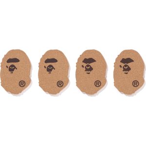 APE HEAD CORK COASTER