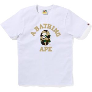 1ST CAMO COLLEGE TEE LADIES